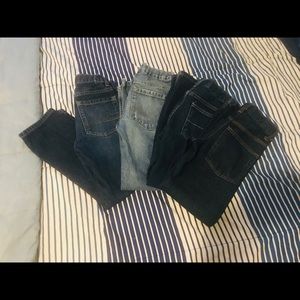 Bundle of 4 Boys Jeans 👖 size 10